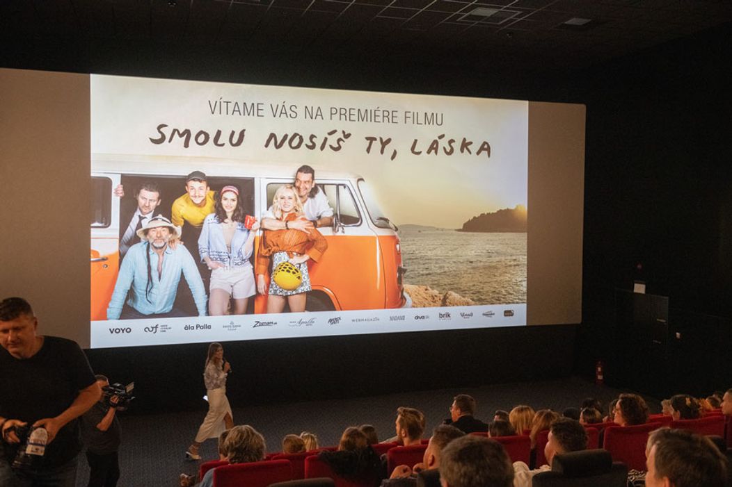 Premiéra filmu Smolu nosíš ty, láska