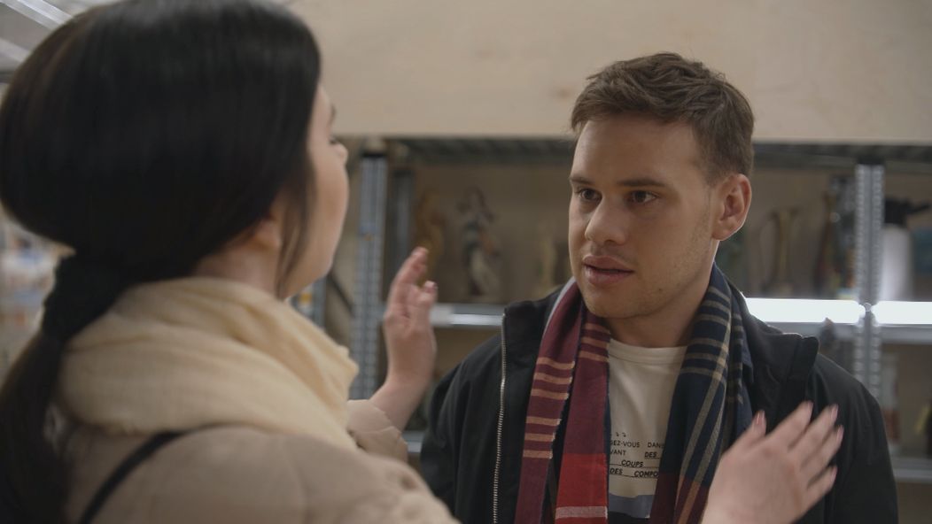 Ben navrhol Lenke sťahovanie do Španielska