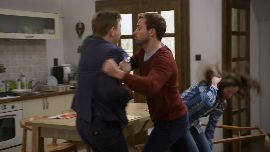 Našťastie zasiahne Tomáš.