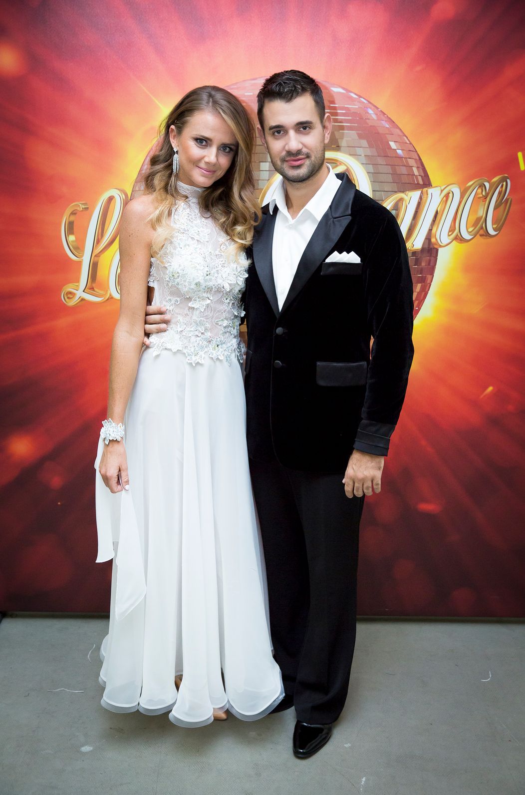 Braňo Deák a Dominika Rošková