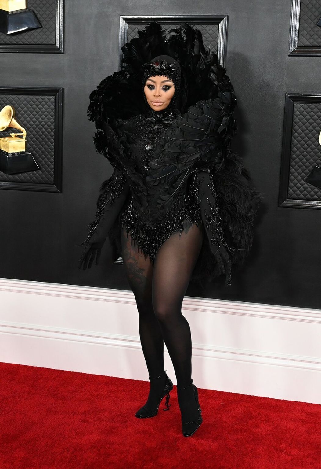 Blac Chyna na 65. ročníku odovzdávania cien Grammy