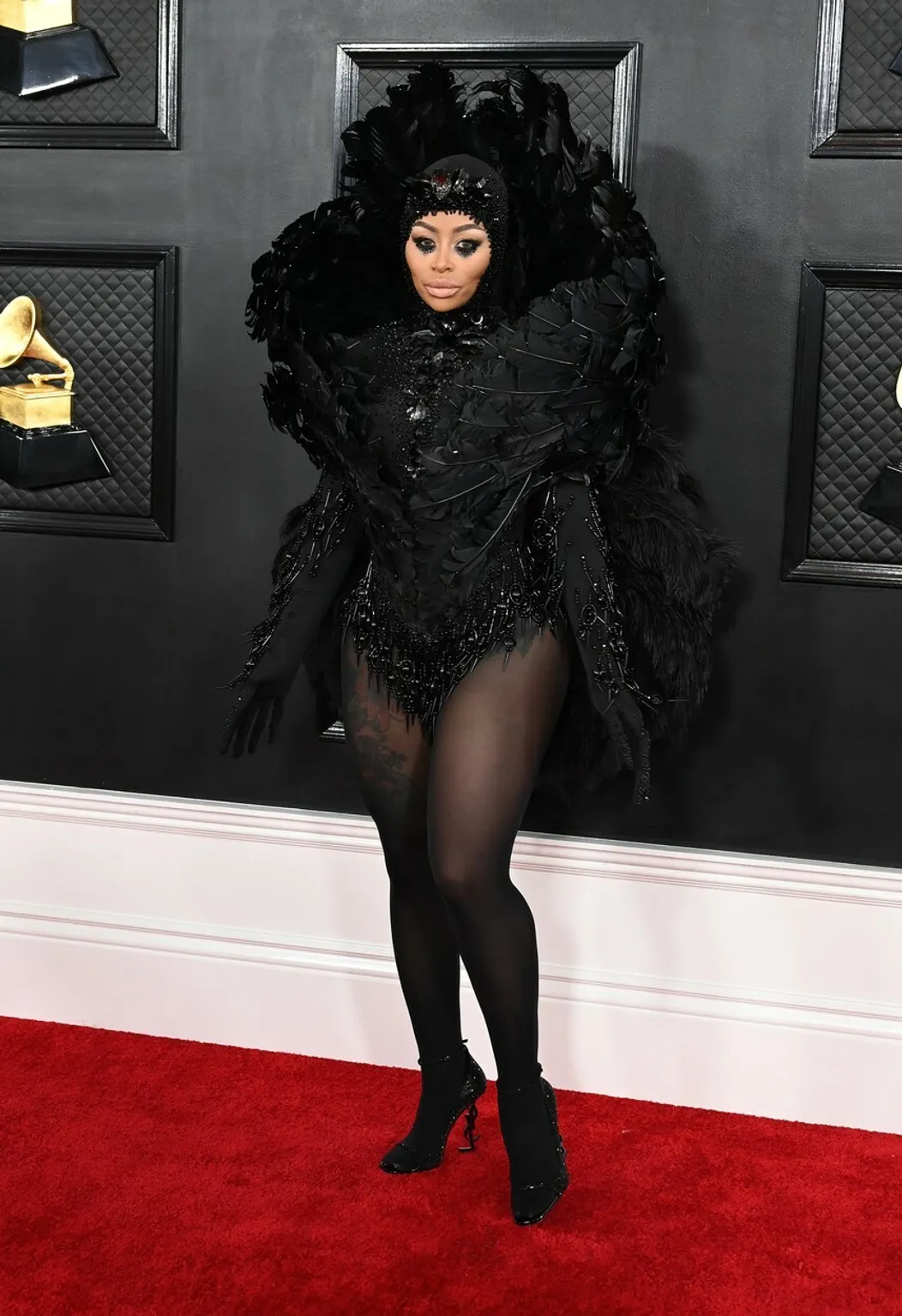 Blac Chyna na 65. ročníku odovzdávania cien Grammy