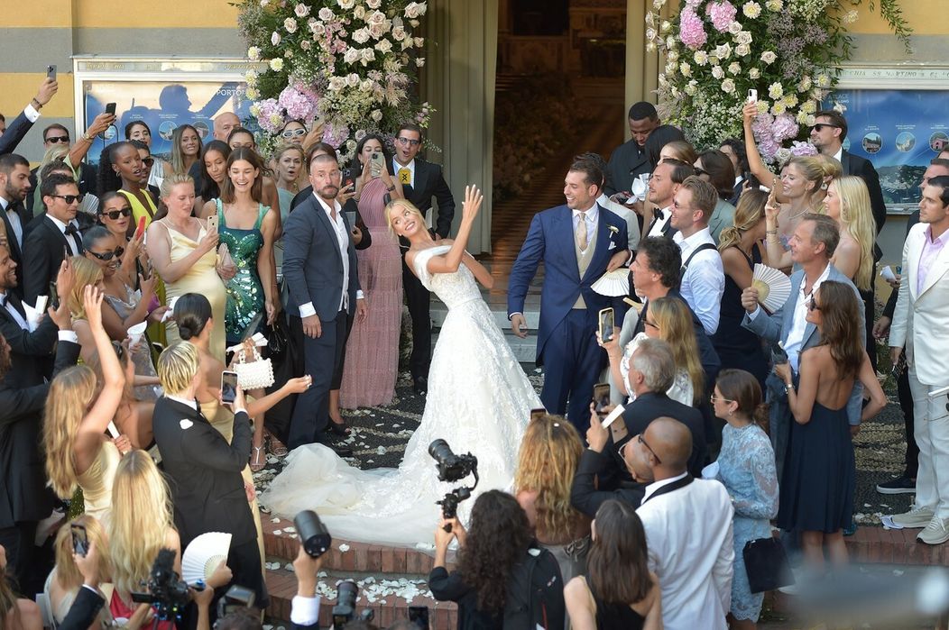 Frida Aase (27) povedala áno Tommymu Chiabrovi (36). 