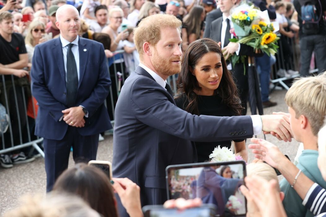 Harry a Meghan