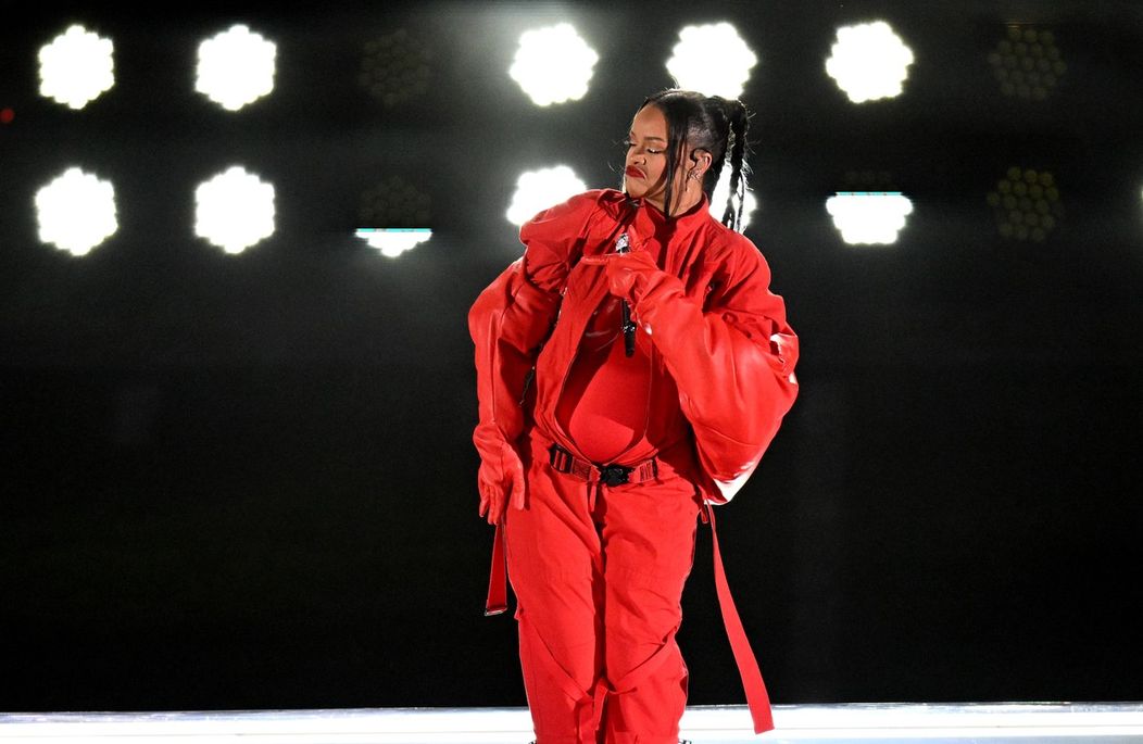 Rihanna na Super Bowle 2023