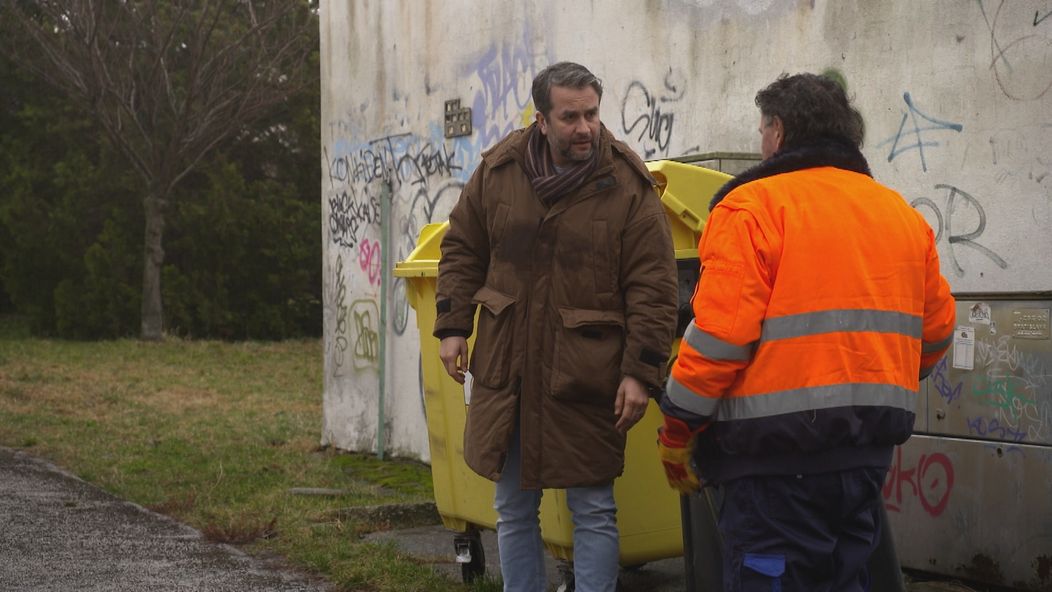 Marek zaskočí aj smetiara.