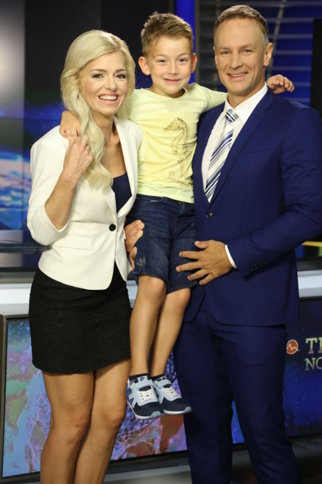 Zlatica Švajdová Puškárová, Patrik Švajda a ich syn Leonard