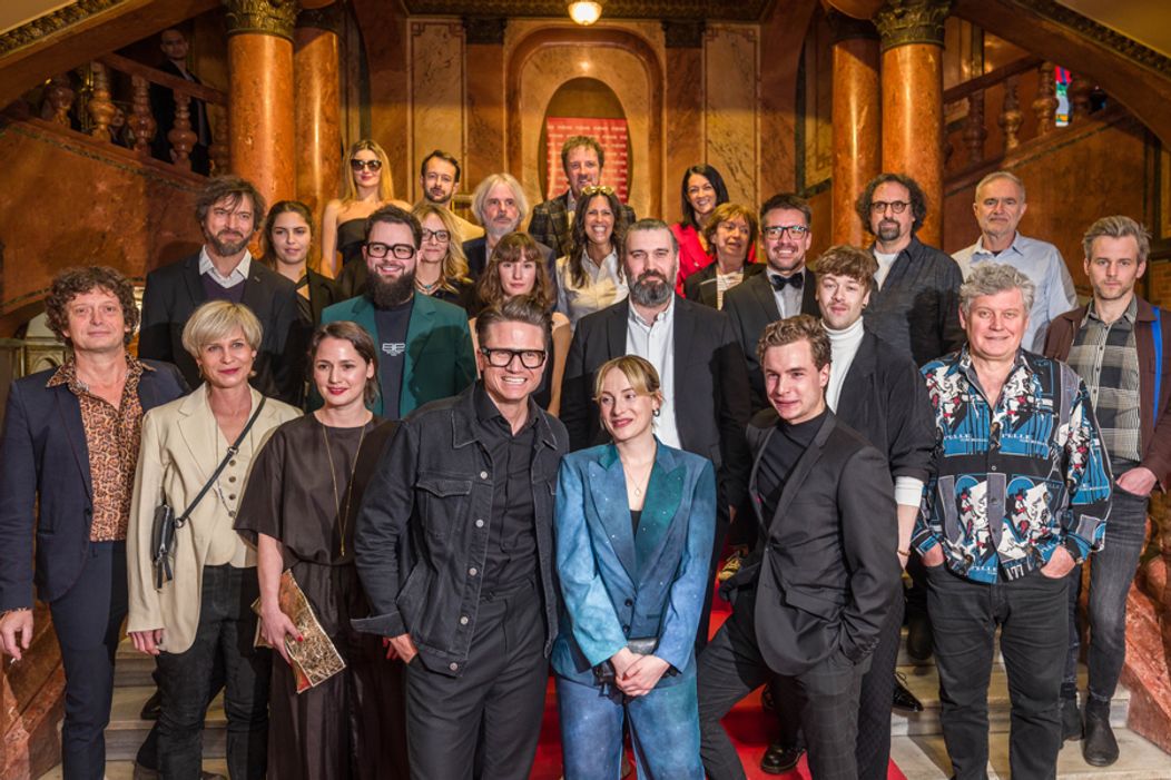 Hostia na premiére druhej série Voyo Originálu Iveta