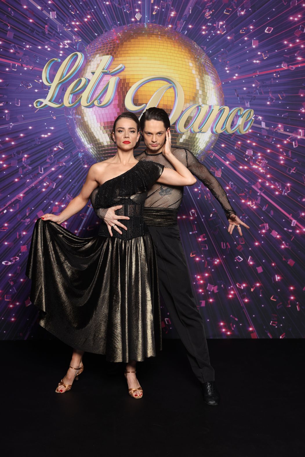 Gabriela Marcinková a Matyáš Adamec v Let's Dance