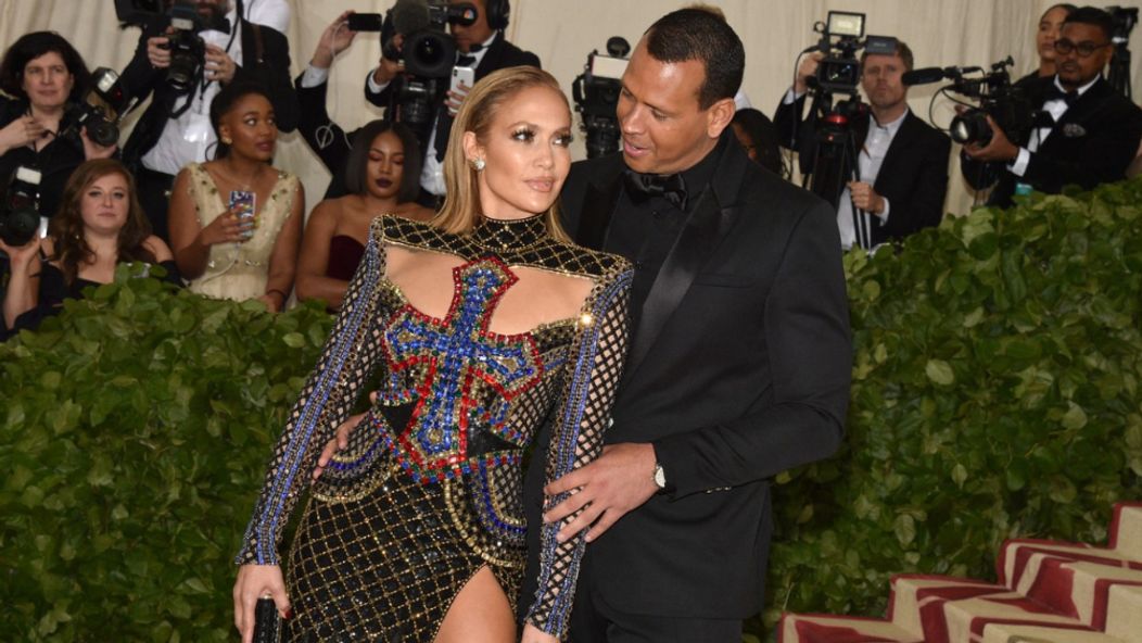 Jennifer Lopez a Alex Rodriguez.