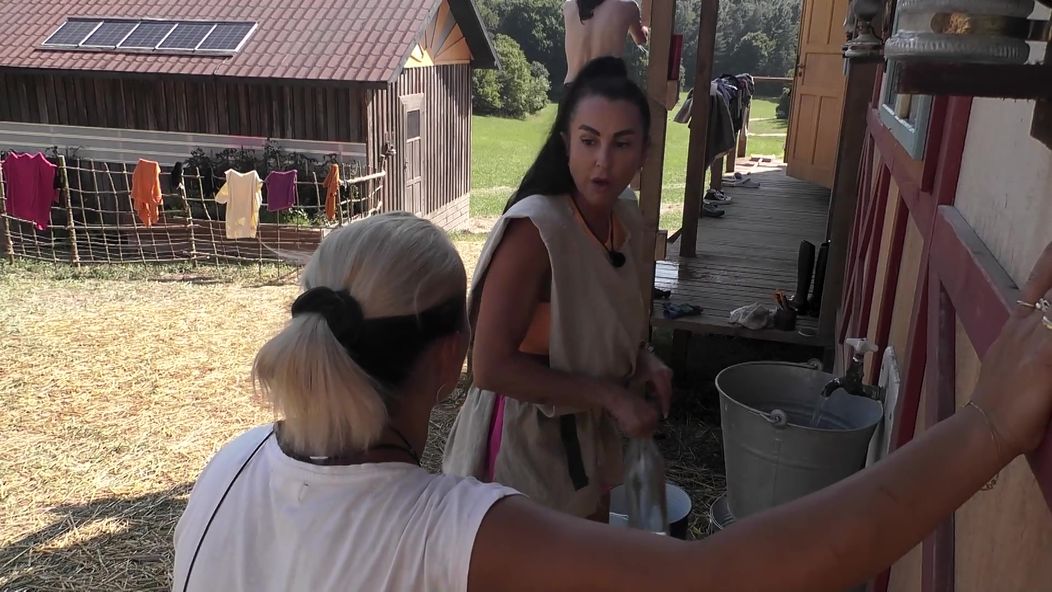 Lucia Gašparíková a Miroslava Kozárová