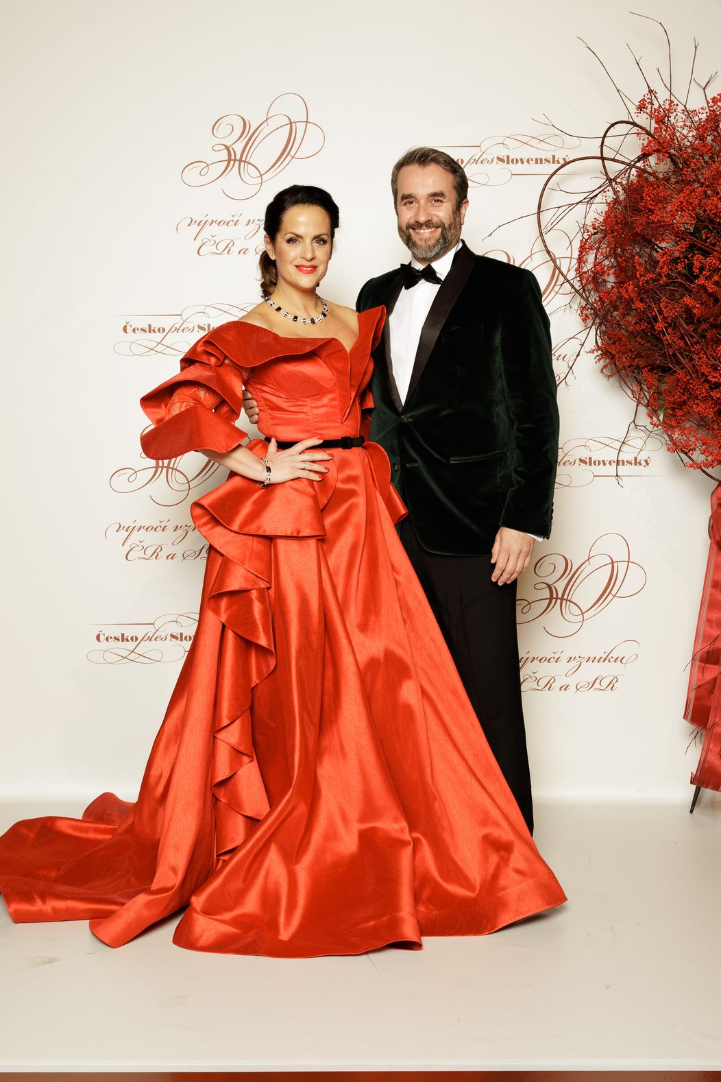 Vladimír Kobielsky s manželkou Alenou