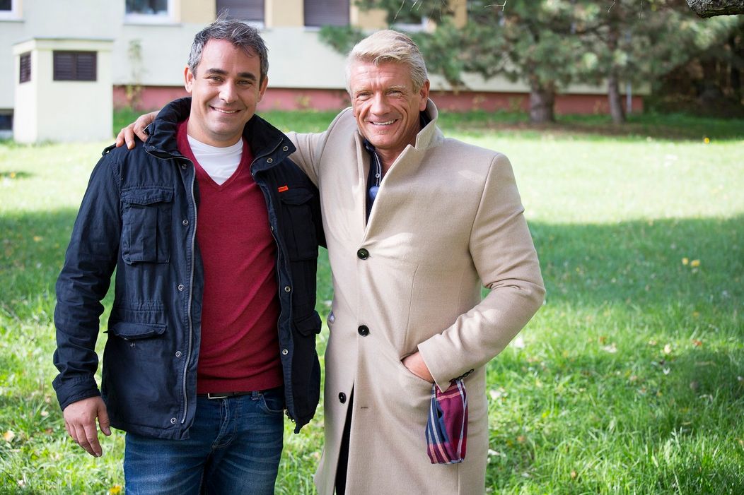 Richard Stanke a Monika Hilmerová