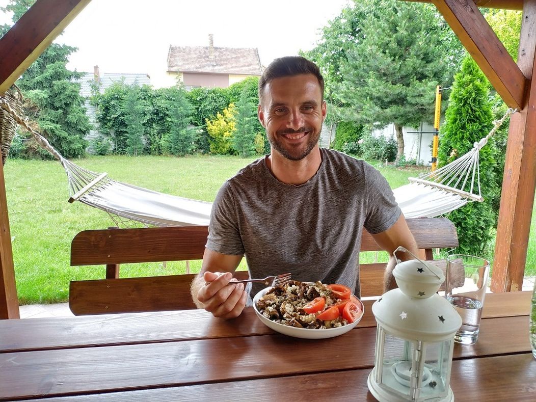 Martin je veľkým milovníkom zvierat