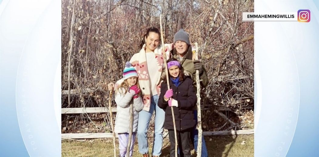 Aktuálne zábery Brucea Willisa