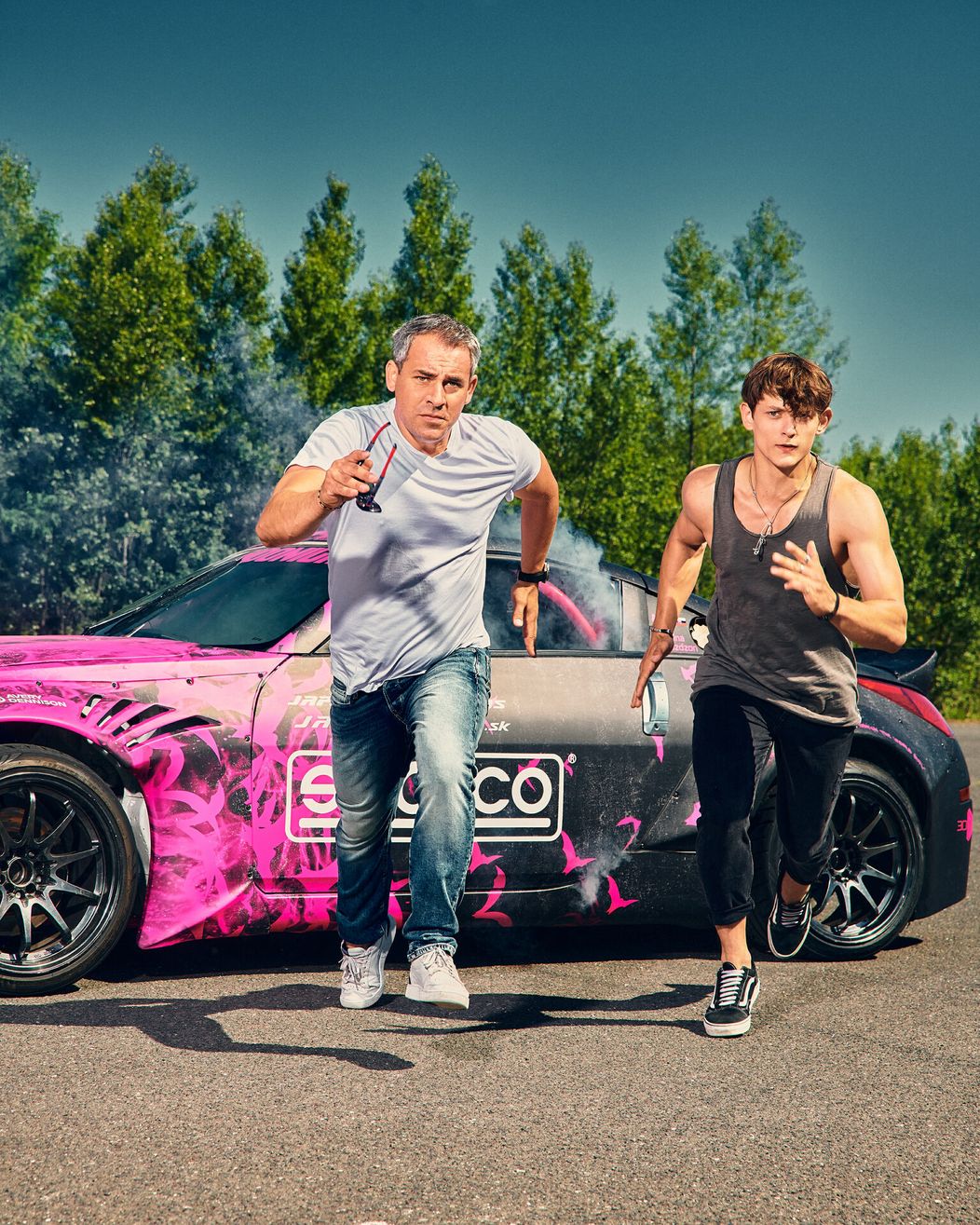 Filip Tůma a Martin Klinčúch