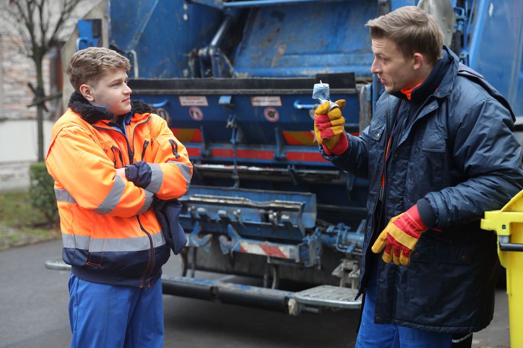 Luky (Oliver Oswald) a Sväťo (Juraj Bača)