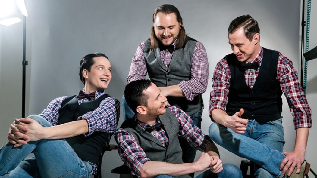 Chlapi neplačú, pilčíci, Peter Makranský, Jakub Rybárik, Martin Meľo, Peter Kadlečík