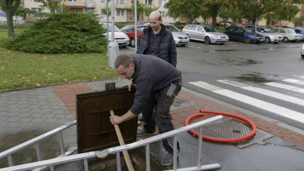 David Vitek v Utajenom šéfovi