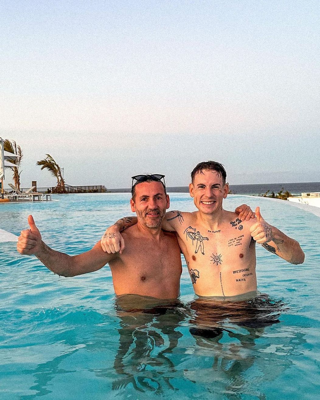 Explo absolvoval aj dovolenku s rodinou.