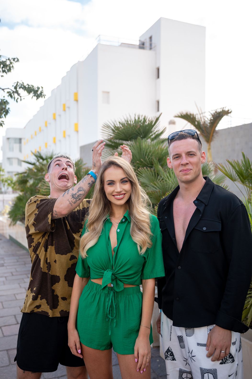 Explo, Natálie, Krištof Králik
