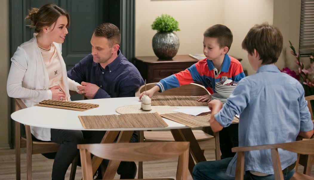 Dominika Kavaschova a Tomáš Maštalír v Chlapi neplačú