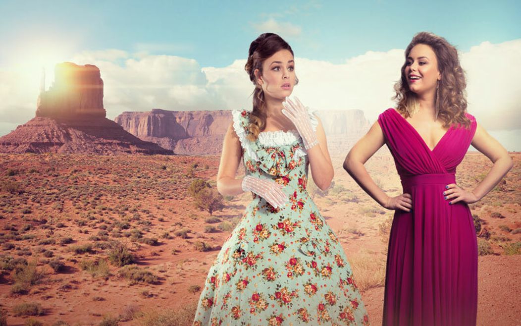 Divoký Zapadákov, koláž, Kavaschová