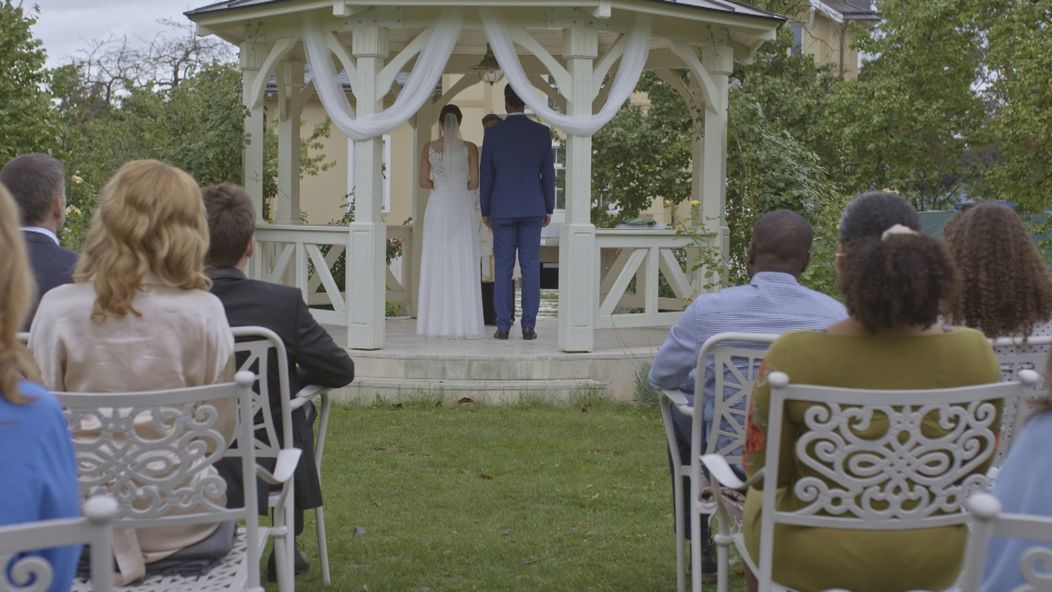 Na svadbu v Druhej šanci prišli všetci.