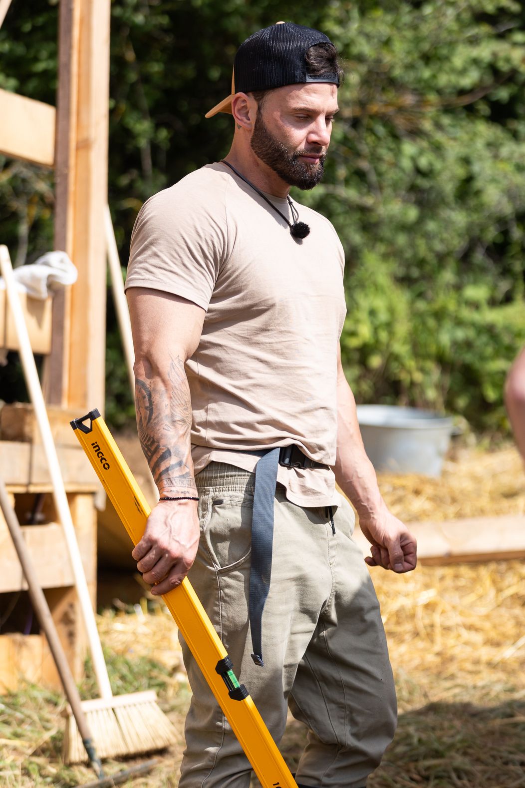 Druhý deň na Farme