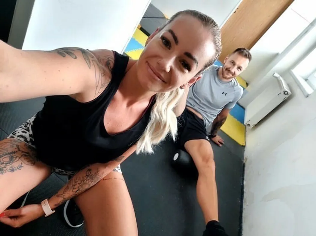 Narodeniny strávil s Monikou