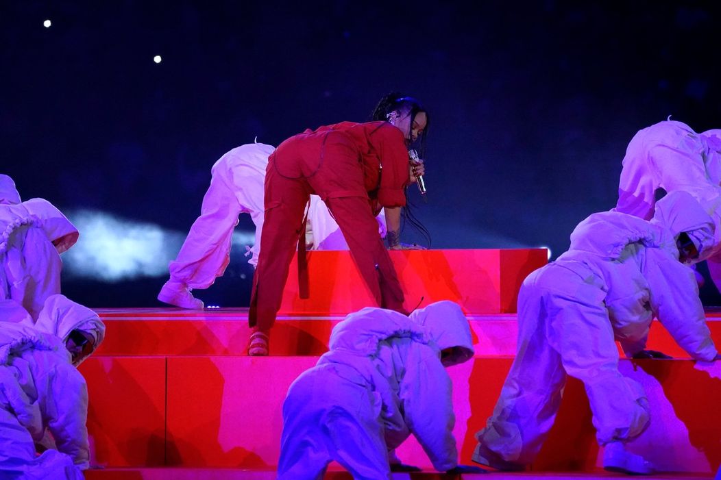 Rihanna na Super Bowle 2023