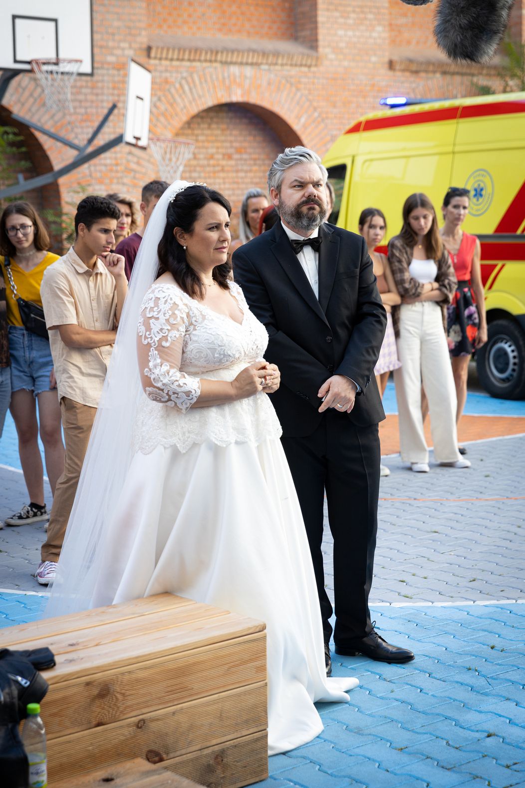 Petra Polnišová a Samo Trnka