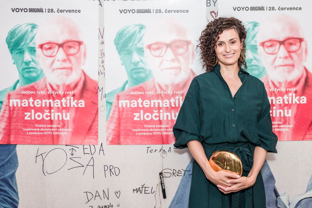 Premiéra minisérie Voyo Originál Matematika zločinu