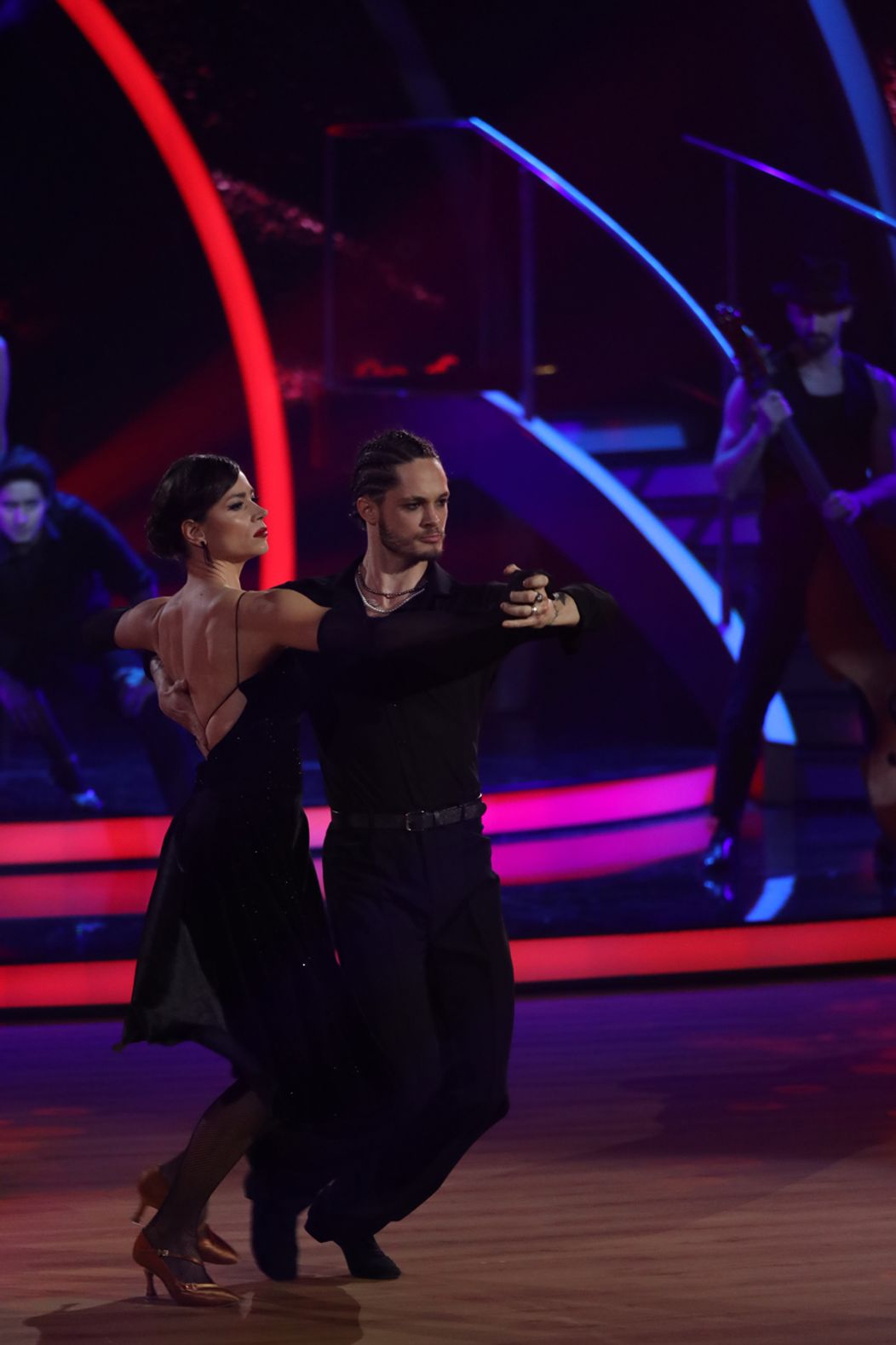 Gabriela Marcinková a Matyáš Adamec v Let's Dance