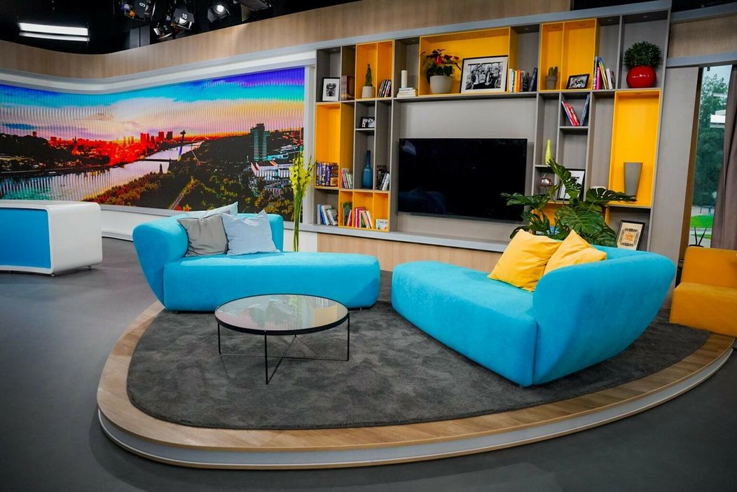 Nové štúdio Telerána