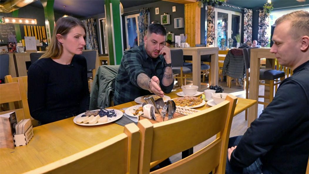 Na nože - Martin dal majiteľom ochutnať ich vlastné jedlá