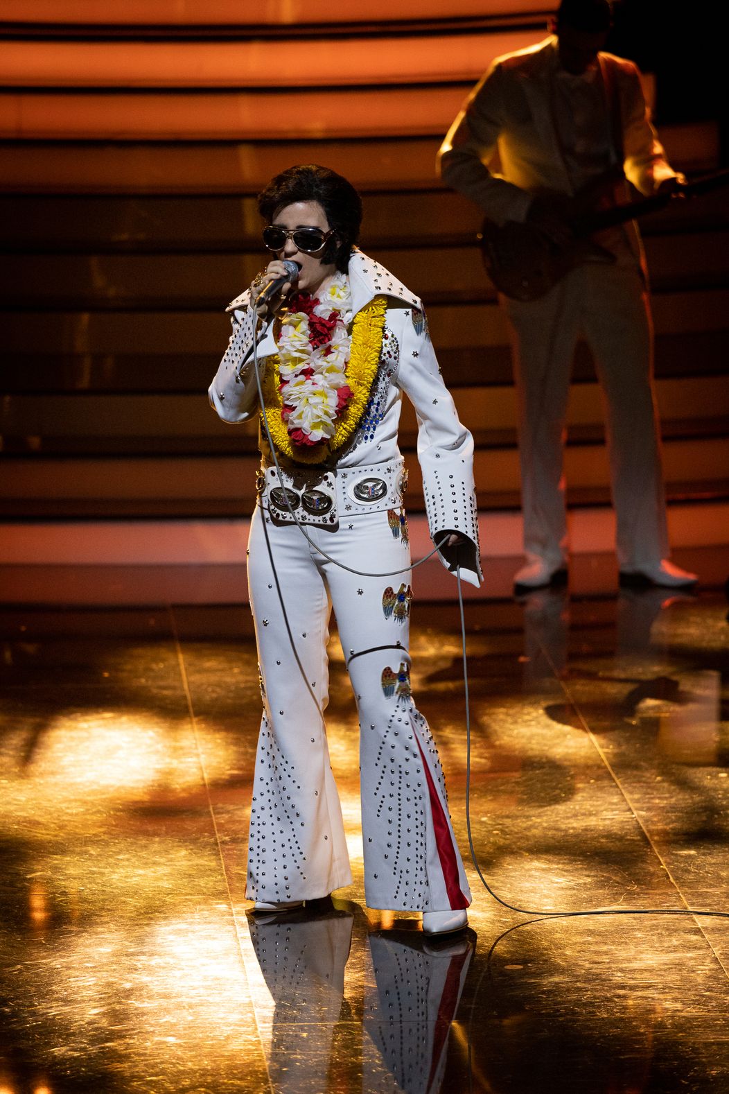 Kristína Madarová ako Elvis