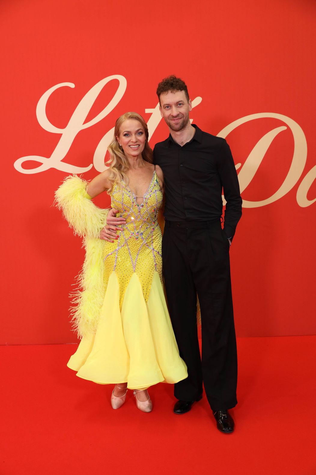 Jana Hospodárová a Fabio Bellucci, vypadnutý pár 2. kola Let's Dance