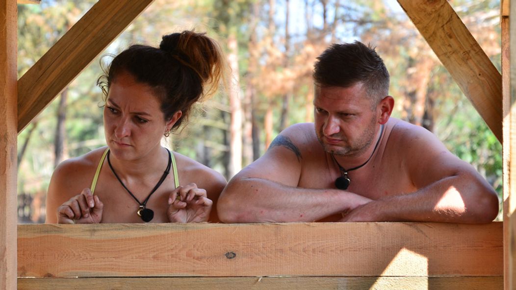 Táňa Brunayová a Peter Harezník
