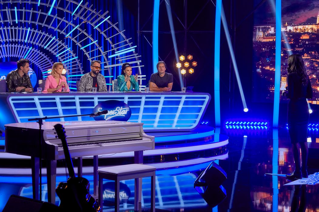 Z kastingu na SuperStar