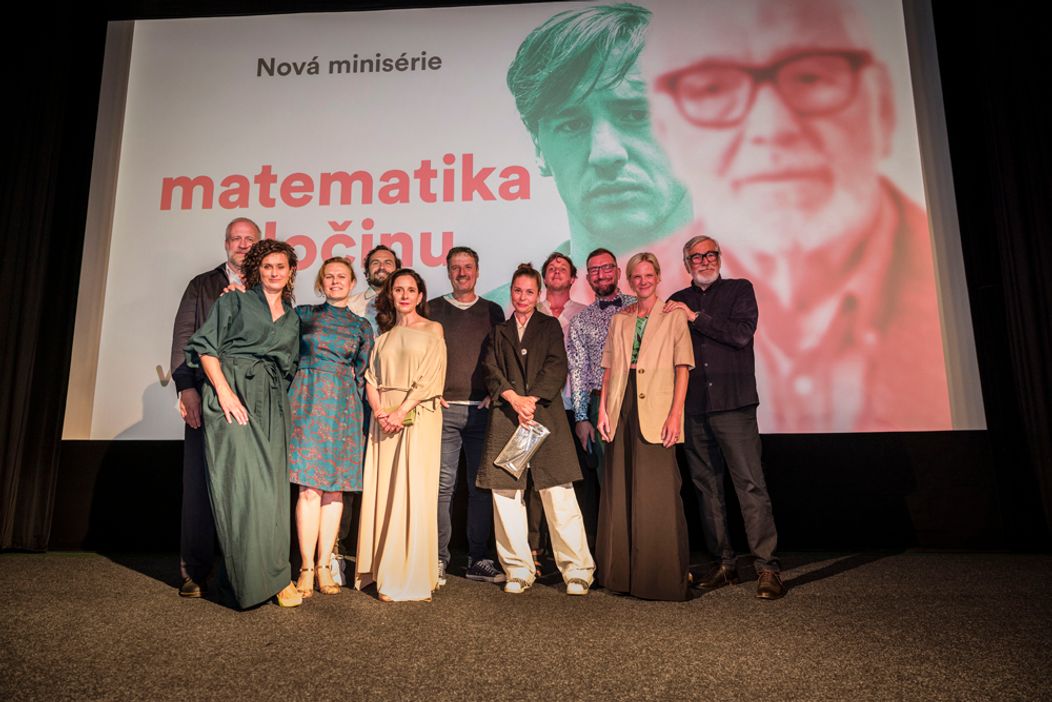 Premiéra minisérie Voyo Originál Matematika zločinu