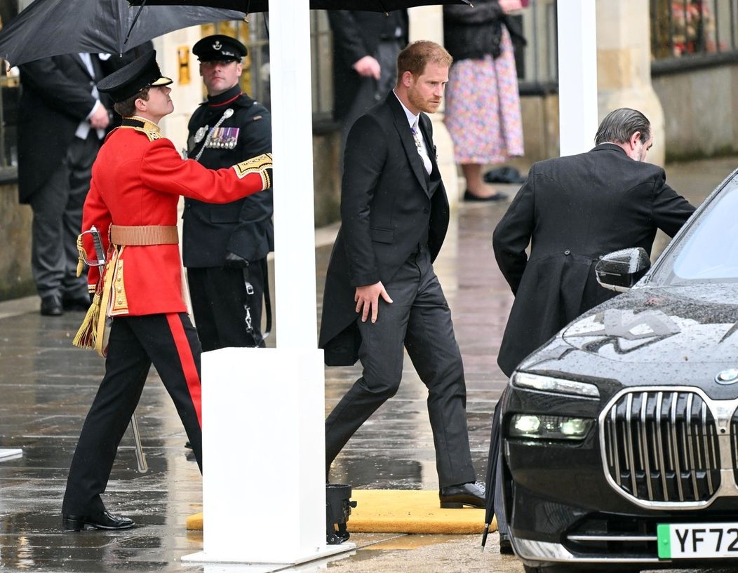 Odchod princa Harryho