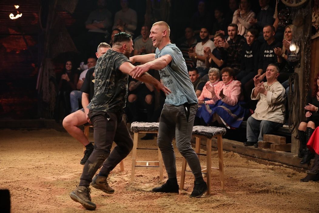 Milan ako prvý Dominikovi gratuloval k víťazstvu