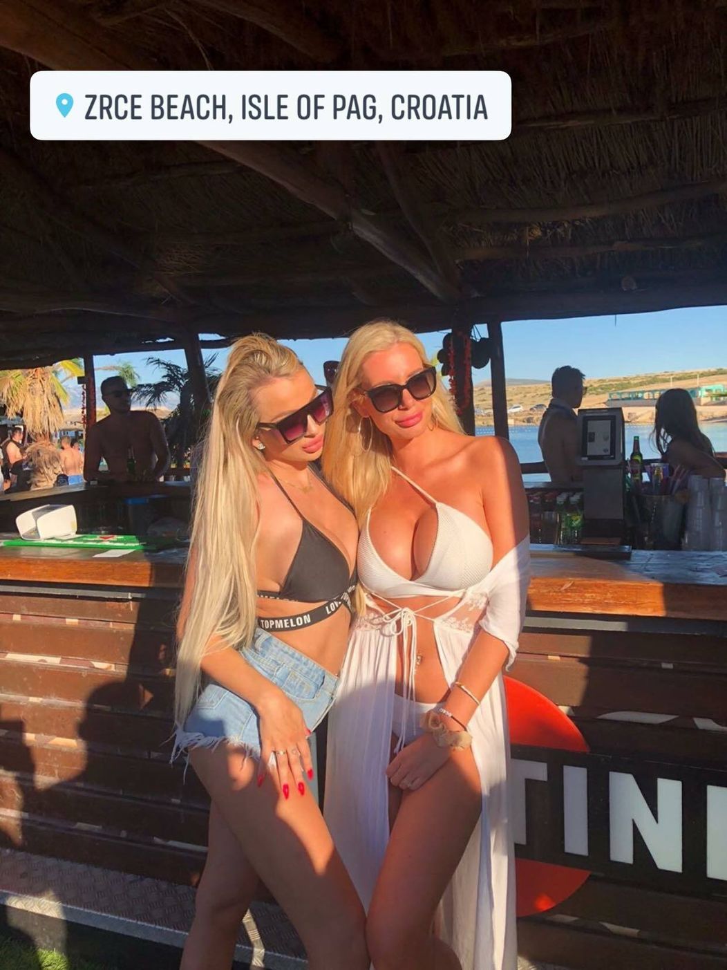 Daniela Nikoleta Kortišová v Chorvátsku
