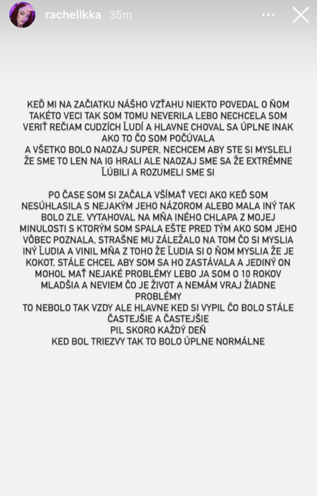 Ráchel Karnižová zverejnila fotky po bitke a správy plné vulgarizmov