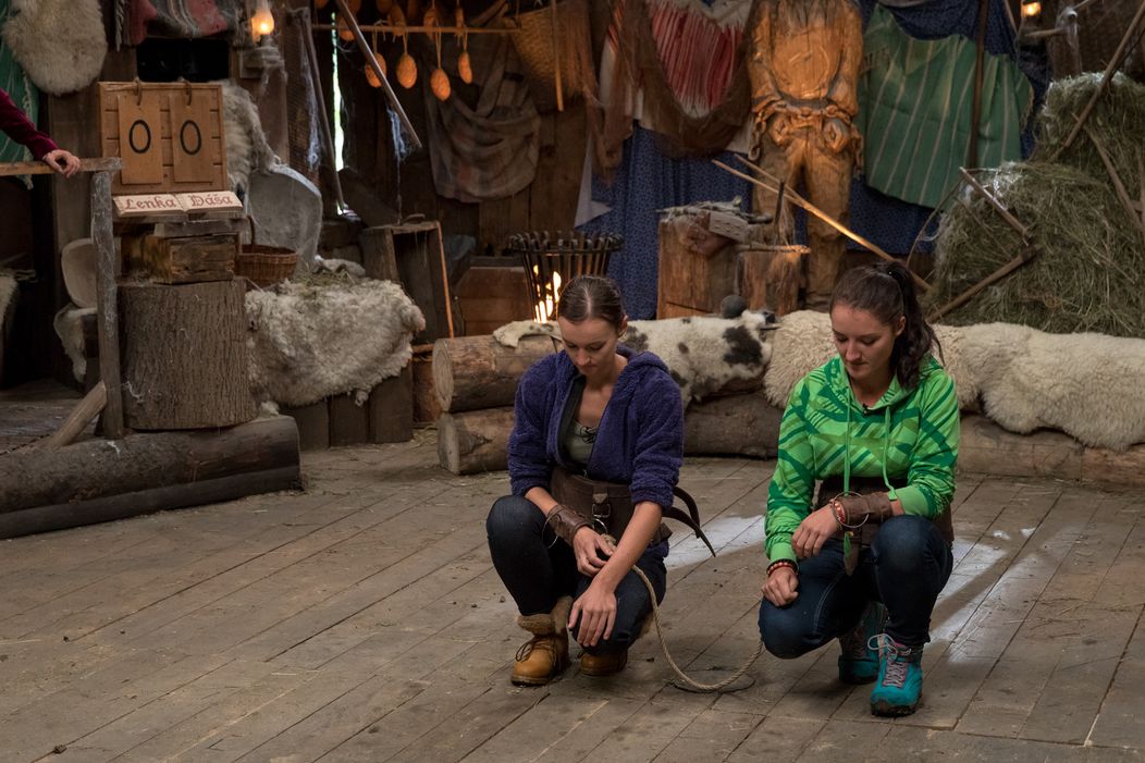 Lenka sa v deueli stretla s Dášou