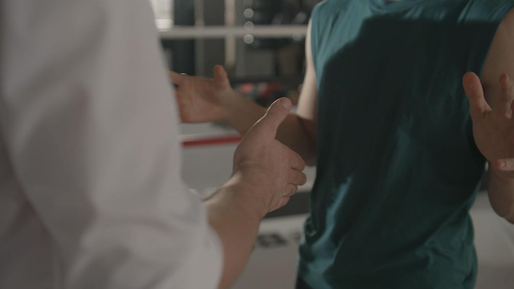 Boris s Jurajom bojujú v ringu