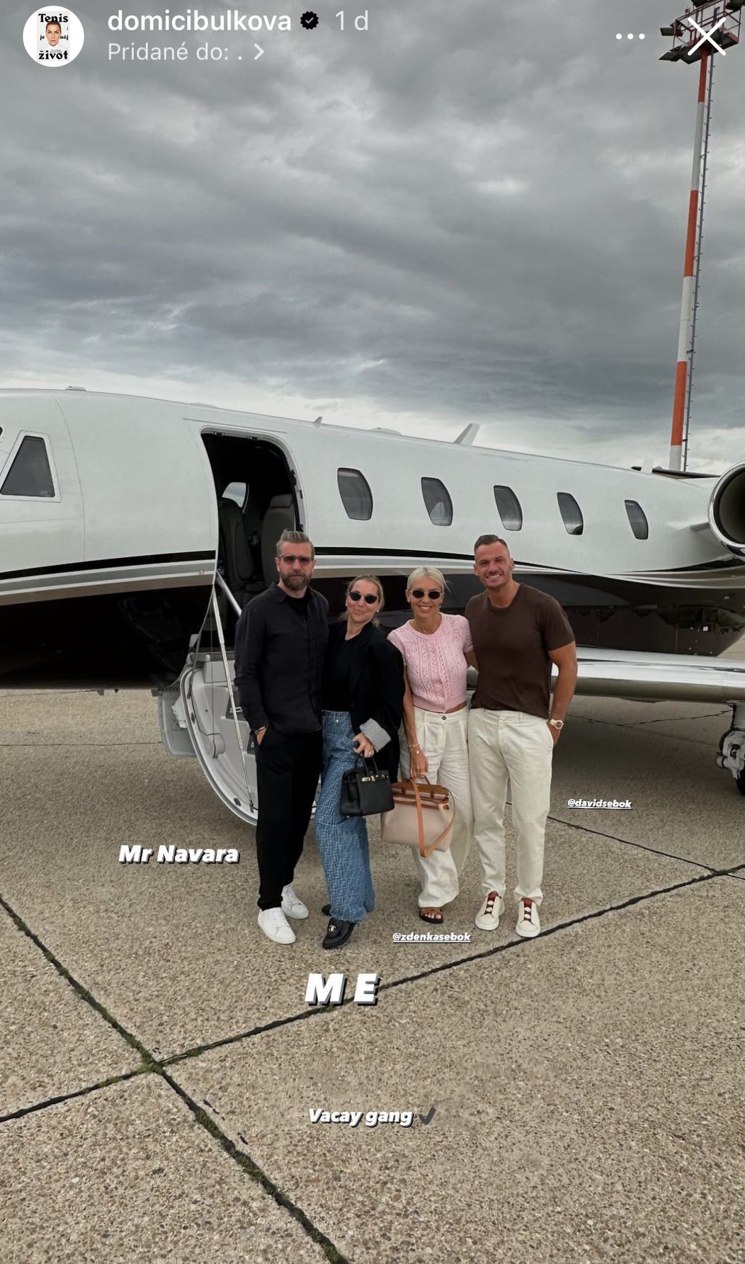 Dominika Cibulková si užíva rozprávkovú dovolenku