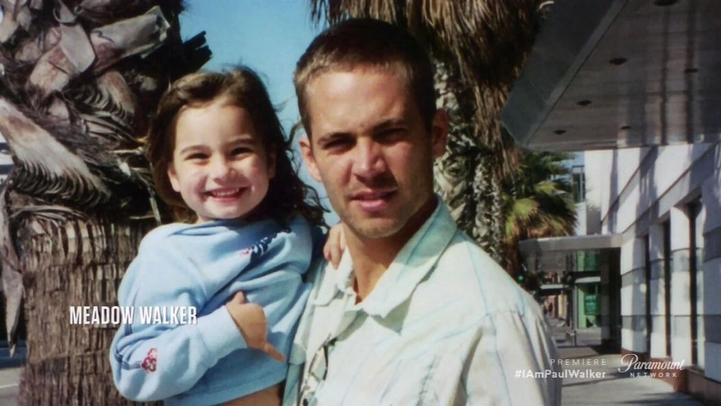 Paul Walker a jeho dcéra Meadow