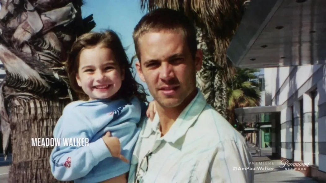 Paul Walker a jeho dcéra Meadow